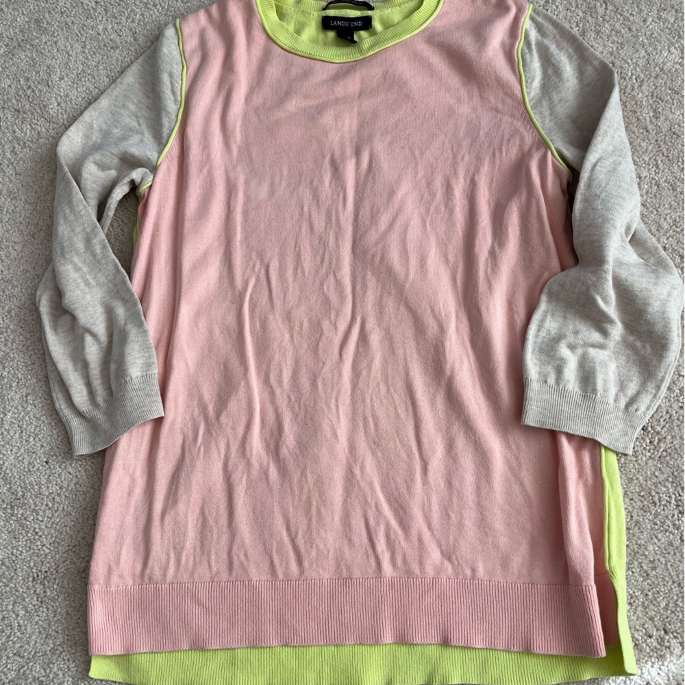 Lands End Sweater
